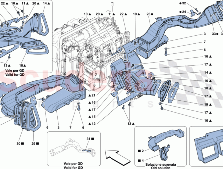 Photo of COMPL CENTRAL VENT DUCT…