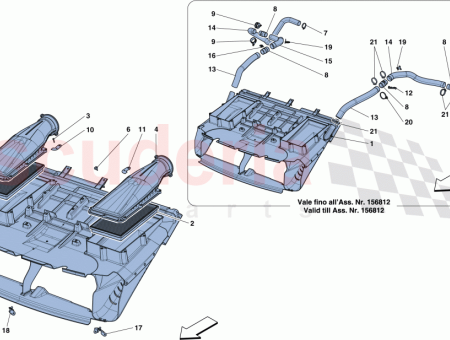 Photo of RH DUCT MOUNTING BRACKET…