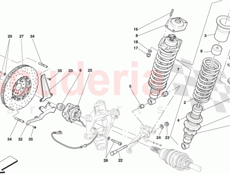 Photo of RH REAR WHEEL DONUT…