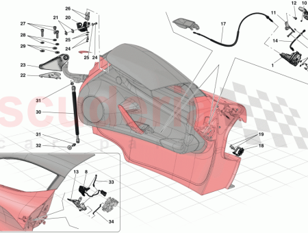 Photo of SHIM FOR UPPER DOOR HINGE…