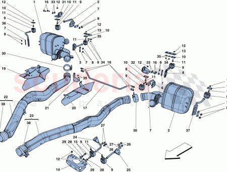 Photo of RH LATERAL BRACKET…