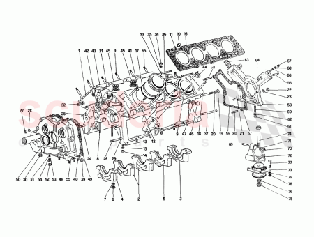 Photo of Crankcase complete…