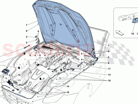 Photo of UNDER LID INSULATION…