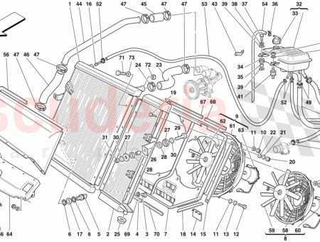 Photo of PIPE FROM RADIATOR TO HEADER TANK…