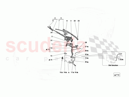 Photo of COMPL FRONT HEAT SHIELD FOR WIPER MOTOR…