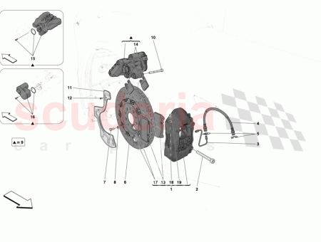 Photo of RH EPB CALLIPER…