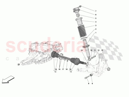 Photo of REAR SUSPENSION SPRING…