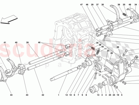 Photo of CONTROL FORK FOR 3rd AND 4th GEAR…