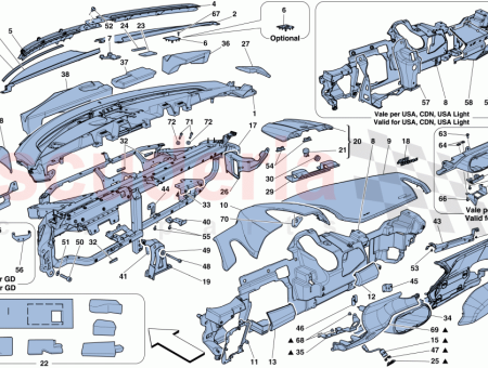 Photo of RH SATELLITE CONTROL FASTENER BRACKET…