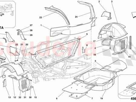 Photo of L H REAR GRAVEL GUARD…