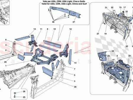 Photo of REAR TORSION BAR MOUNTING BRACKET…