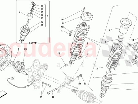 Photo of SHOCK ABSORBER BUSHING…