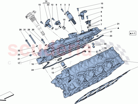 Photo of RH CYLINDER HEAD…