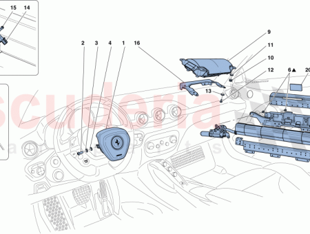 Photo of RH SIDE AIRBAG BRACKET…