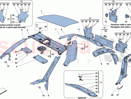 Photo of LH REAR SCREEN TRIM…