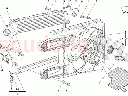 Photo of LOWER RADIATOR MOUNTING…