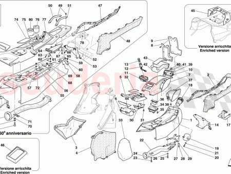 Photo of CENTRE CONSOLE UNIT SUBSTRUCTURE…