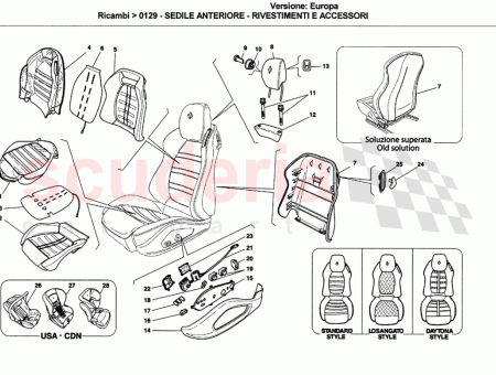 Photo of L H BUTTON FIXING PLATE Basic…