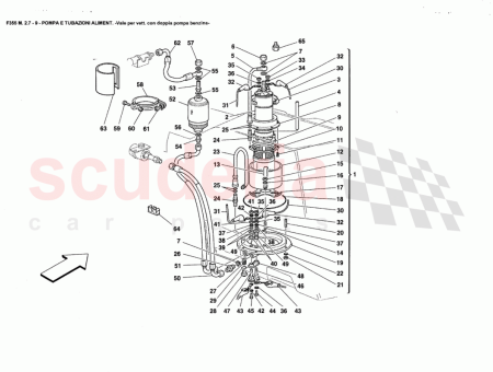 Photo of DELIVERY PIPE FROM FILTER TO RH FLUTE…