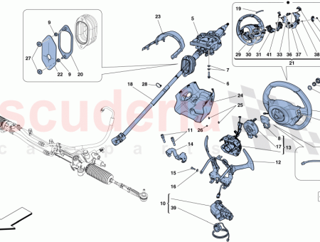 Photo of UPPER STEERING COLUMN TRIM…