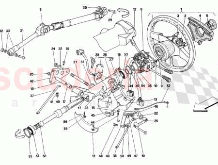 Photo of Steering wheel coating…