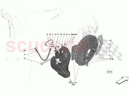 Photo of COMPLETE L H FRONT CALIPER…