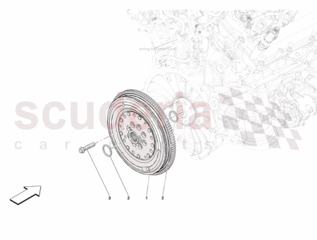 Photo of ENGINE FLYWHEEL…