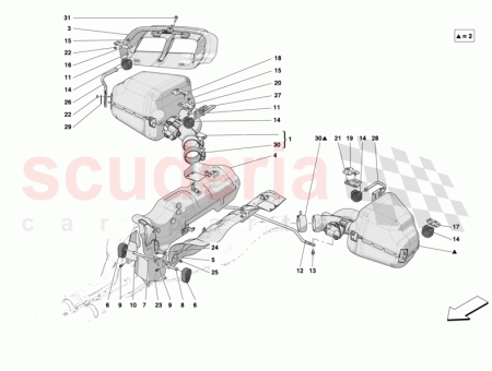 Photo of REAR SILENCER CROSSPIECE…