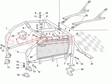 Photo of Reinforced side bar kit…