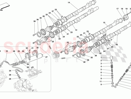Photo of MOUNTING BUSHING FOR EXHAUST VARIABLE VALVE TIMING ADJUSTER…