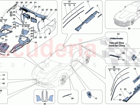 Photo of LH LATERAL ENGINE COMPARTMENT COVER…