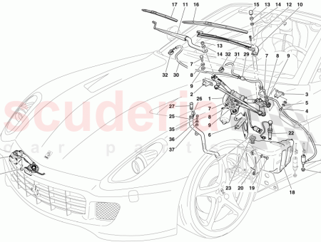 Photo of WINDSCREEN HEADLIGHT WASHER FLUID CONTAINER…