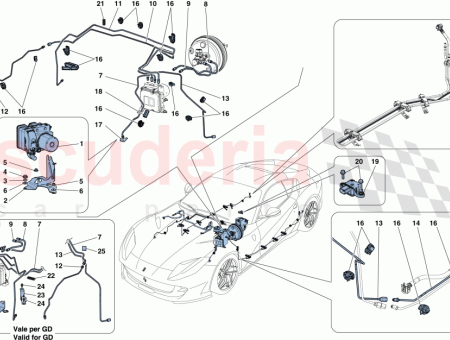 Photo of PIPE FROM ECU TO RH FRONT WHEEL SECTION…