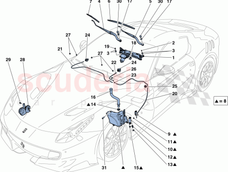 Photo of PASSENGER SIDE WINDSCREEN WIPER BLADE…