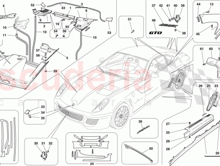 Photo of RH UNDERWINDSCREEN TRAY…