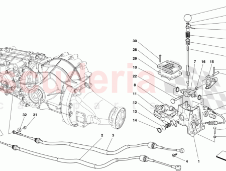 Photo of GEAR ENGAGEMENT CABLE…