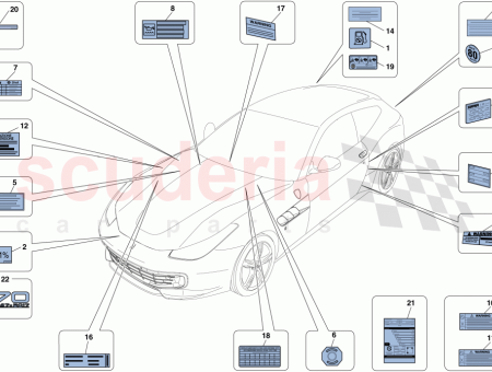 Photo of HIGH VOLTAGE WARNING LABEL…