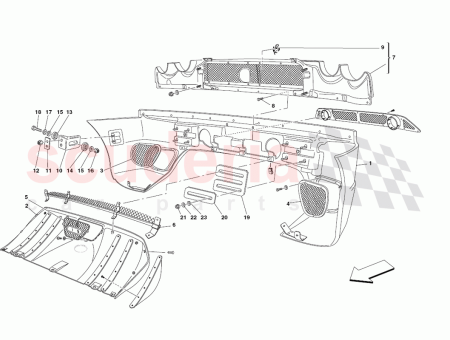 Photo of BUMPER LATERAL FIXING BRACKET…