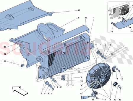 Photo of RH AIR DUCT ON BODYSHELL…