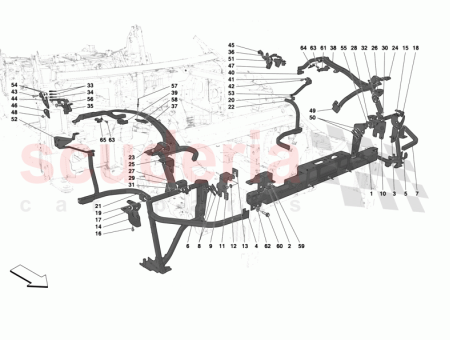 Photo of GASKET DCT GEARBOX HYBRID DRIVE ASSEMBLY…