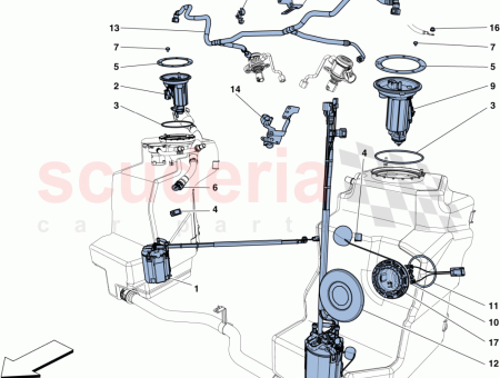 Photo of DELIVERY PIPE FUEL TANK TO INJECTORS…