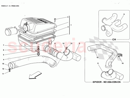 Photo of R H EXTENSION FOR DUCT…