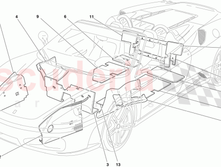 Photo of UNDERPEDAL INSULATION…