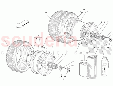 Photo of R H COMPLETE FLANGE…