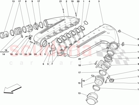 Photo of AIR FLOW METER…