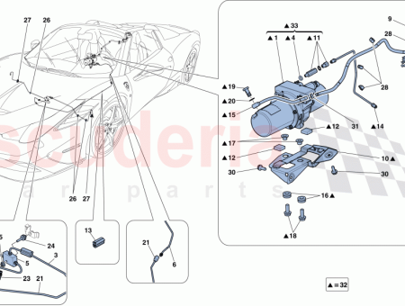 Photo of FRONT LH RIGID PIPE…