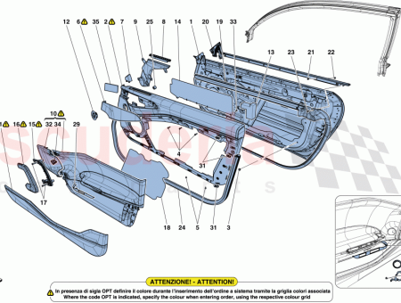 Photo of RH DOOR REAR WATERPROOF MEMBRANE…