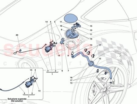 Photo of COMPL FUEL FILLER FLAP…