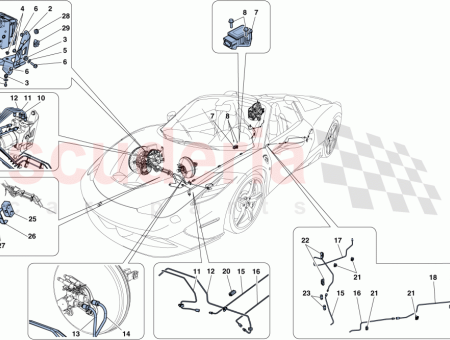 Photo of UNDERFLOOR REAR LH BRAKE PIPE…