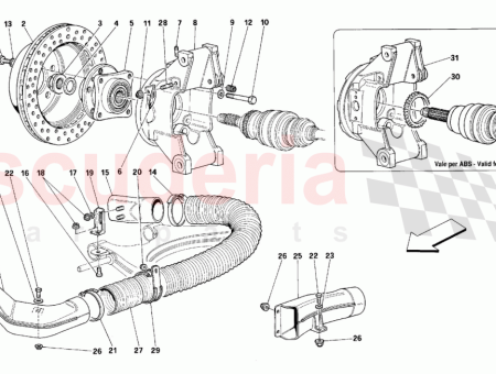 Photo of L H hub holder complete…